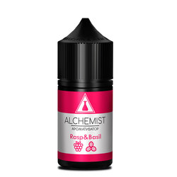 Alchemist Ароматизатор - Rasp&Basil 30ml