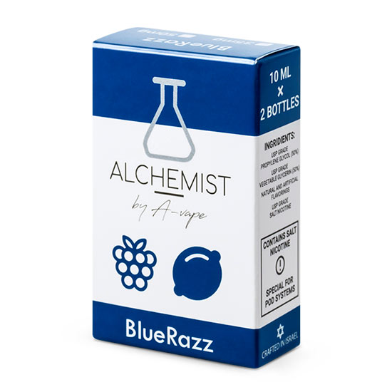 Alchemist Salt - BlueRazz Alchemist Salt - BlueRazz