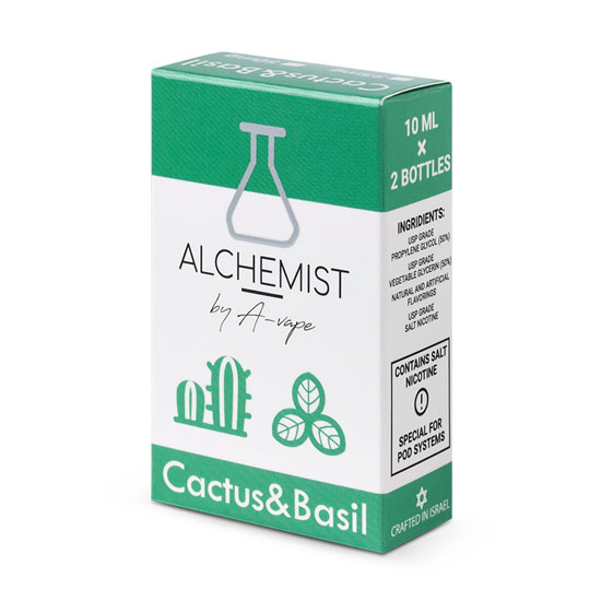 Alchemist Salt - Cactus&Basil