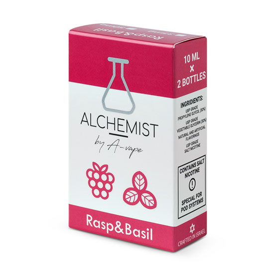 Alchemist Salt - Rasp&Basil